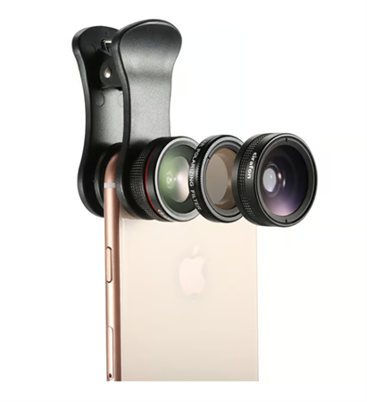4 In 1 Superior Lens For All Phones